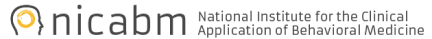 NICABM, National Institute for the Clinical Application of Behavioral Medicine