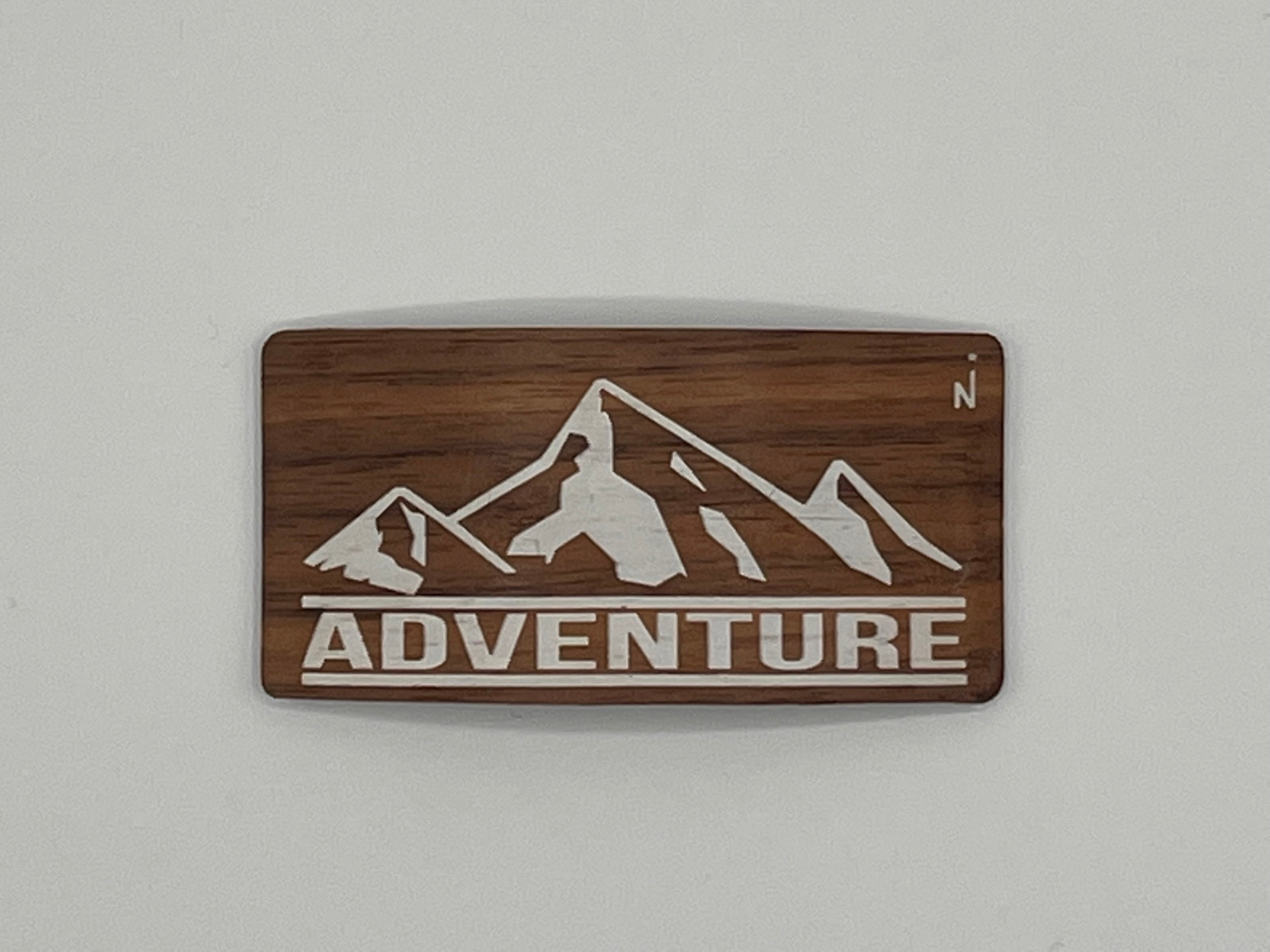 Adventure wooden plank selected